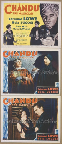 CHANDU THE MAGICIAN LC '32