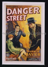 DANGER STREET ('28) 1sh '28