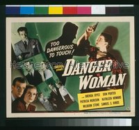 DANGER WOMAN LC '46