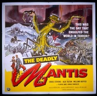 DEADLY MANTIS ('57) 6sh '57