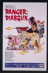 DANGER: DIABOLIK 1sh '68