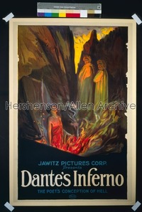 DANTE'S INFERNO (21) 1sh '21