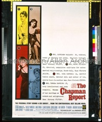 CHAPMAN REPORT 1sh '62