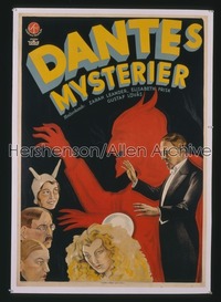 DANTE'S MYSTERIES Swedish '31