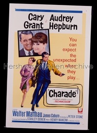 CHARADE ('63) 1sh '63