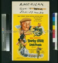 DARBY O'GILL & THE LITTLE PEOPLE WC '59