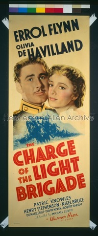 CHARGE OF THE LIGHT BRIGADE ('36) insert '36