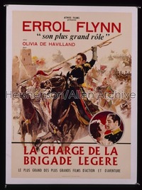 CHARGE OF THE LIGHT BRIGADE ('36) French 1p '36