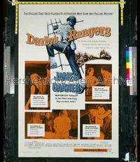 DARBY'S RANGERS 1sh '58