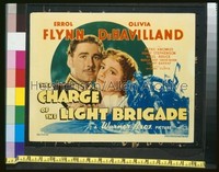 CHARGE OF THE LIGHT BRIGADE ('36) LC '36