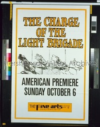 CHARGE OF THE LIGHT BRIGADE ('68) 1sh '68