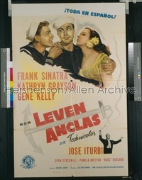 ANCHORS AWEIGH Spanish '45