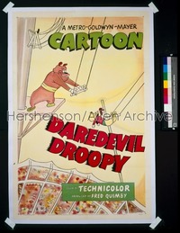 DAREDEVIL DROOPY 1sh '51