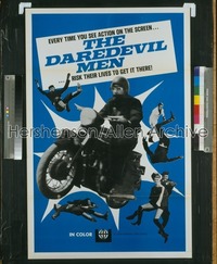 DAREDEVIL MEN 1sh '60