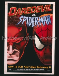 DAREDEVIL VS SPIDER-MAN 1sh '03