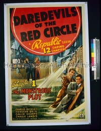 DAREDEVILS OF THE RED CIRCLE 1sh '39