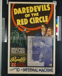 DAREDEVILS OF THE RED CIRCLE 1sh '39