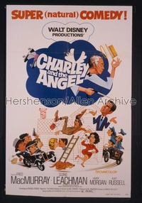 CHARLEY & THE ANGEL 1sh '73