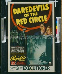 DAREDEVILS OF THE RED CIRCLE 1sh '39