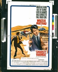 CHARLEY VARRICK 1sh '73