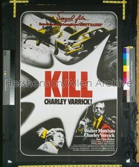 CHARLEY VARRICK English 1sh '73