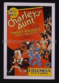 CHARLEY'S AUNT ('30) 1sh '30