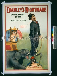 CHARLEY'S NIGHTMARE 1sh 1917