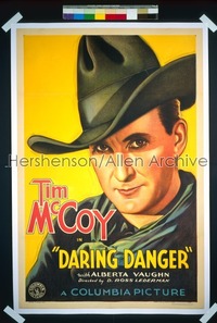 DARING DANGER 1sh '32