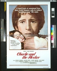 CHARLIE & THE HOOKER 1sh '77