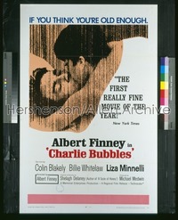 CHARLIE BUBBLES 1sh '68