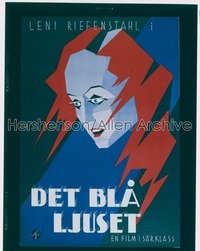 BLUE LIGHT Swedish '32