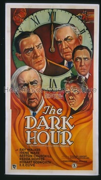 DARK HOUR 3sh '36