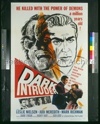 DARK INTRUDER 1sh '65