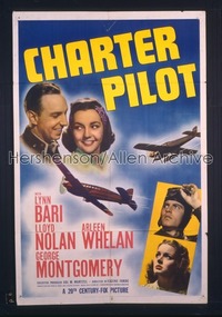 CHARTER PILOT 1sh '40