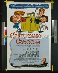 CHARTROOSE CABOOSE 1sh '60