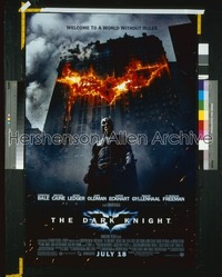 DARK KNIGHT 1sh '08