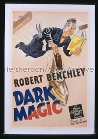 DARK MAGIC 1sh '39