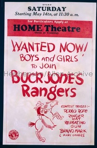 BUCK JONES RANGERS WC '32