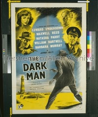 DARK MAN English 1sh '51