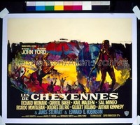 CHEYENNE AUTUMN Belgian '64