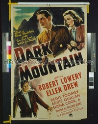 DARK MOUNTAIN 1sh '44