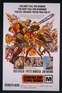 DARK OF THE SUN 1sh '68