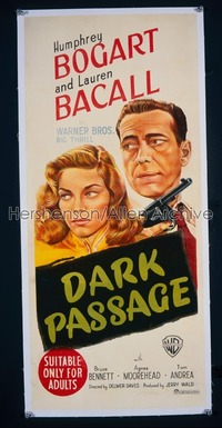 DARK PASSAGE Aust daybill '47