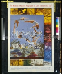 CHASING THE SUN 1sh '56