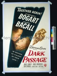 DARK PASSAGE 1sh '47