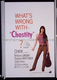 CHASTITY 1sh '69