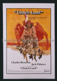 CHATO'S LAND 1sh '72