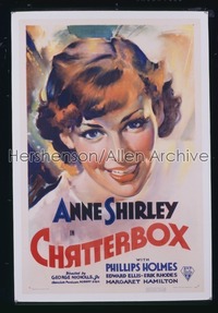 CHATTERBOX ('36) 1sh '36