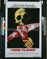 DARK PLACES 1sh '74