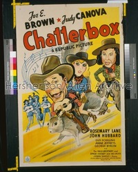 CHATTERBOX ('43) 1sh '43